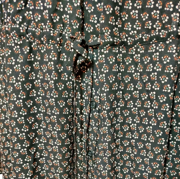 Boden Tie Waist Detail Midi Dress Size 6 - Picture 7 of 10